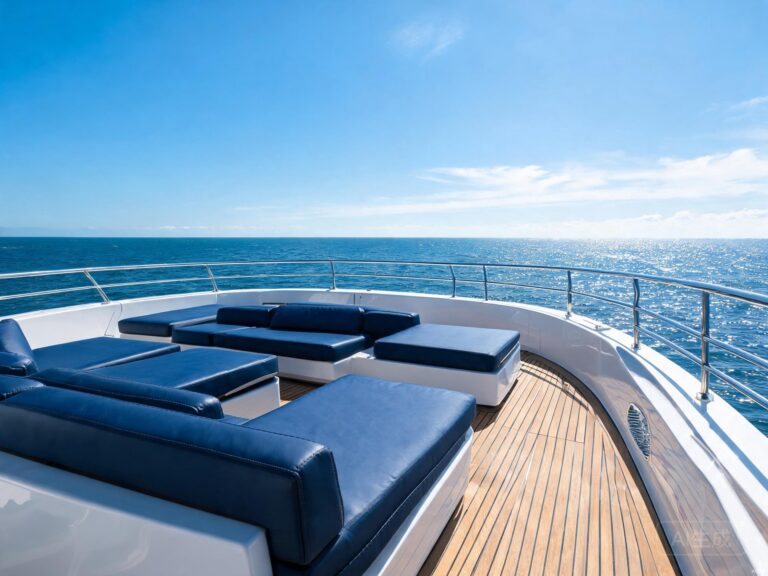 flybridge seating material featured