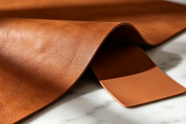genuine leather featured