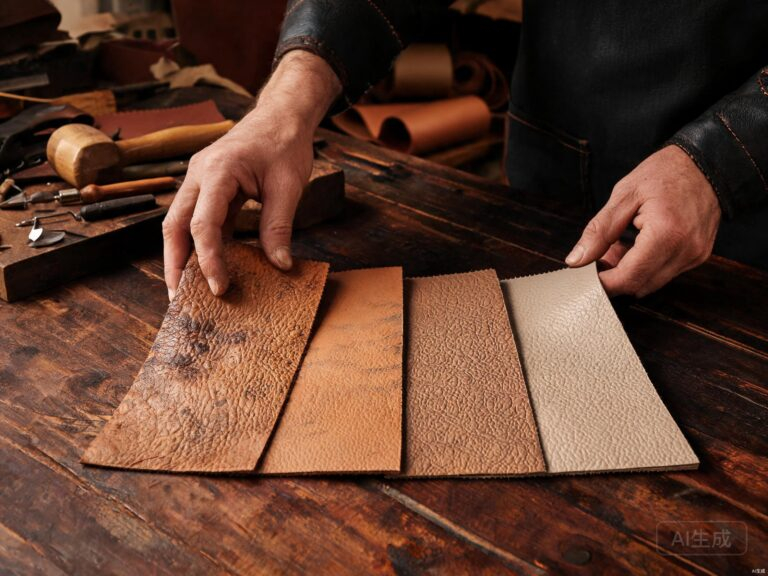 good leather featured