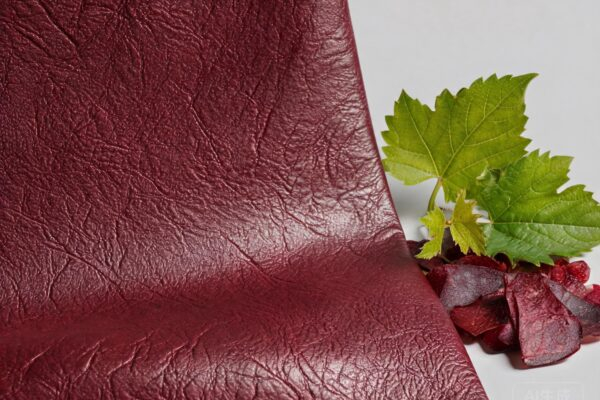 grape leather fabric featured