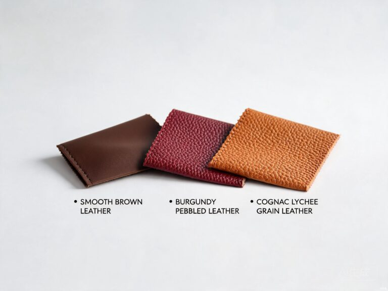 handbag leather material featured
