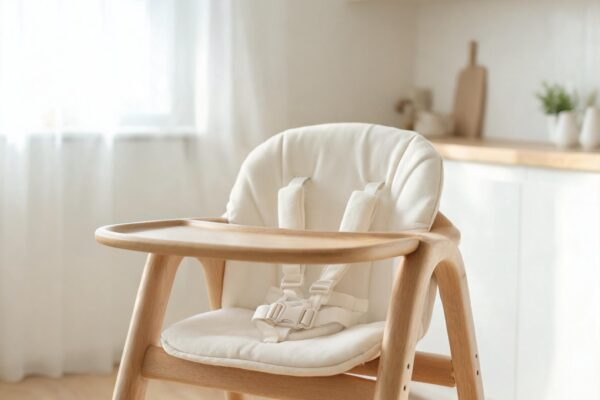 high chair cover material featured