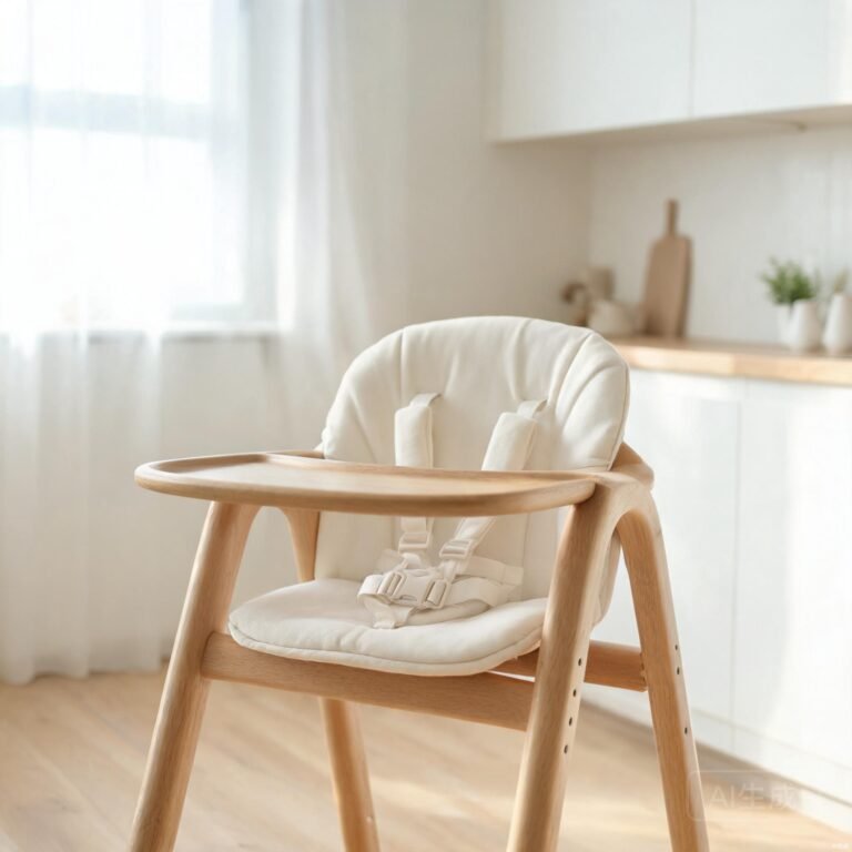 high chair cover material featured