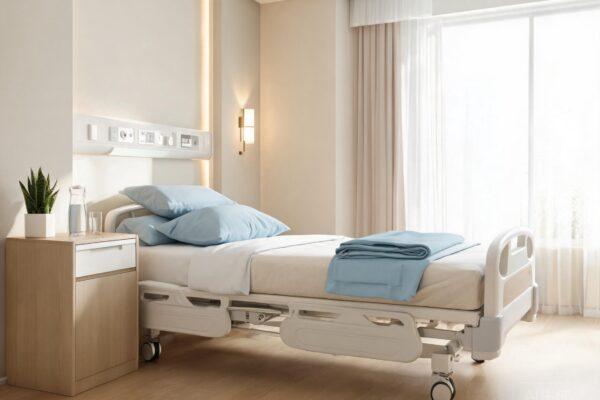 hospital bed mattress material featured