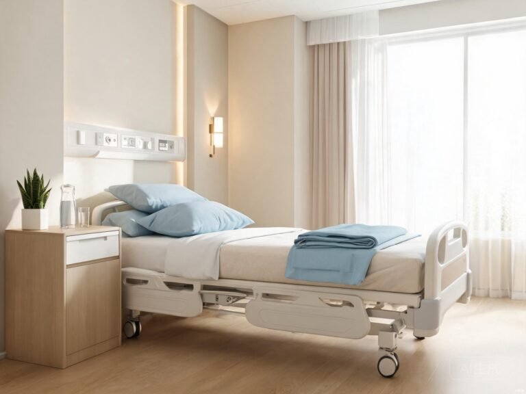 hospital bed mattress material featured