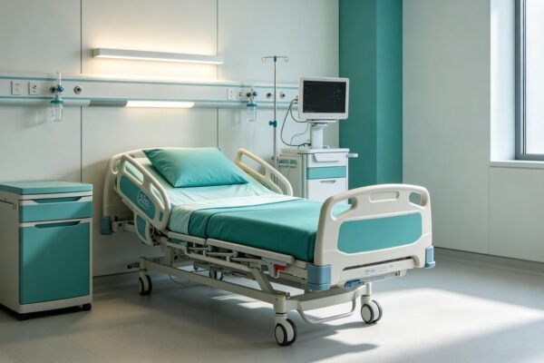 hospital bed upholstery material featured