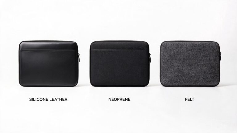laptop sleeve material comparison featured