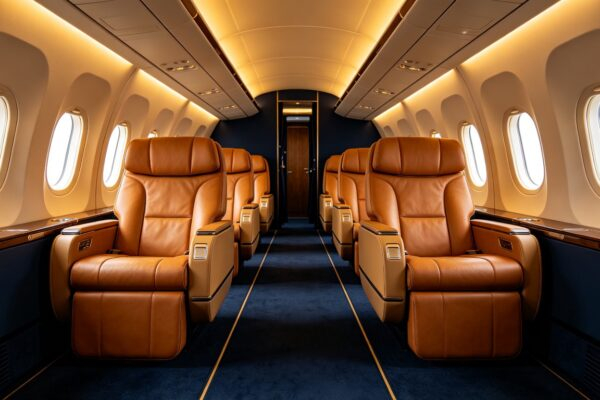 leather for aviation seating featured