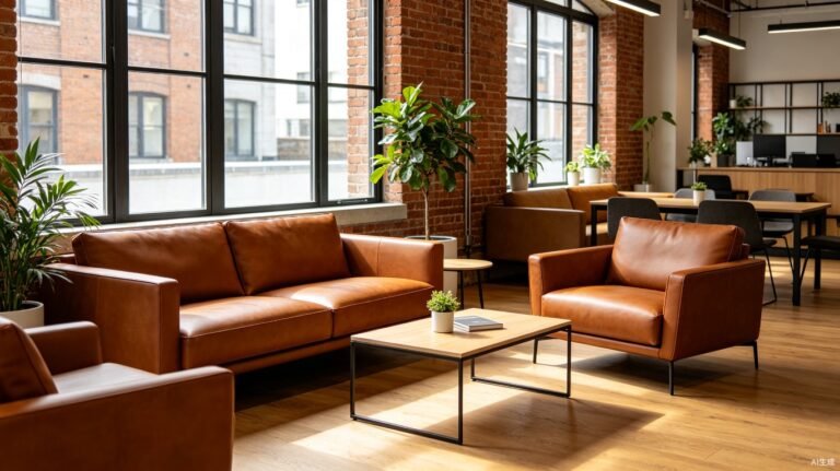 leather for co working spaces featured