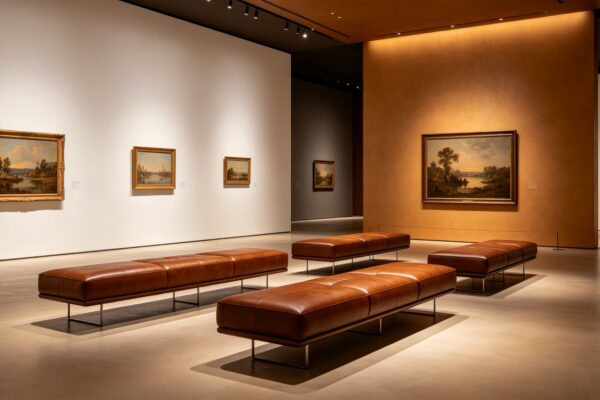 leather for museum exhibitions featured