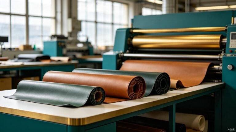 leather goods manufacturer featured