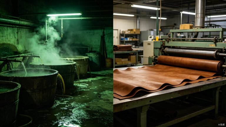 leather industry sustainability featured