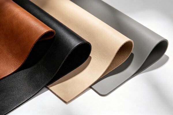 leather made of featured