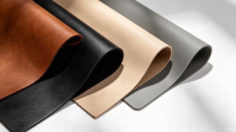 leather made of featured