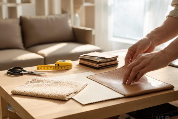 leather material for upholstery featured