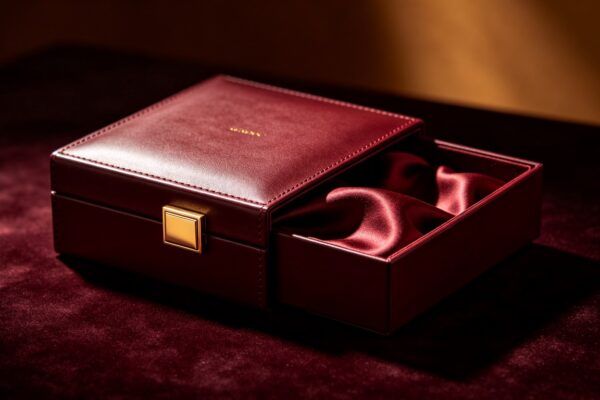 leather packaging material featured