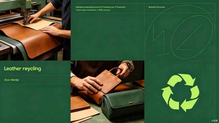 leather recycling process featured