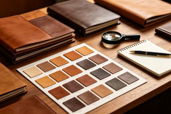 leather sample ordering featured