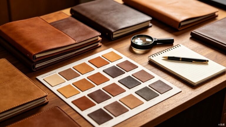 leather sample ordering featured