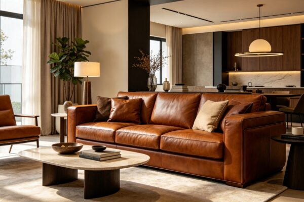 leather sofa upholstery featured