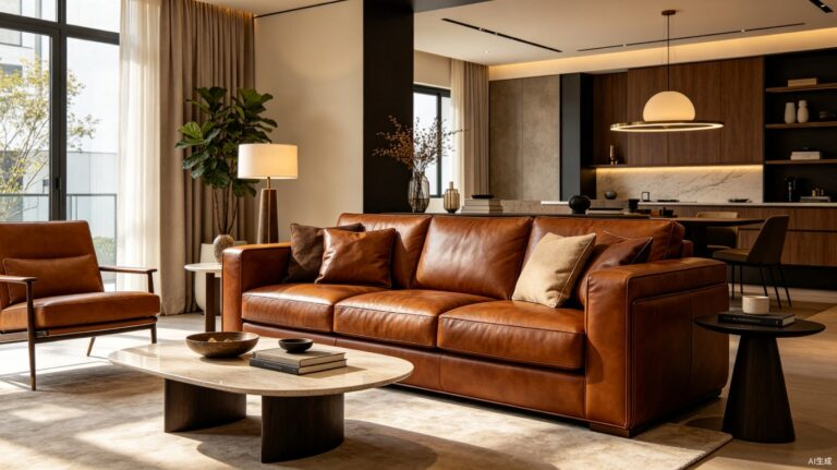 leather sofa upholstery featured