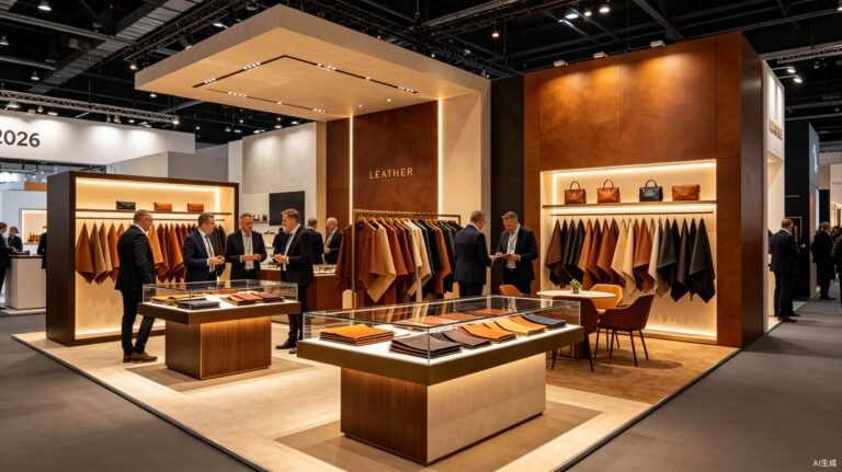 leather trade show 2026 featured