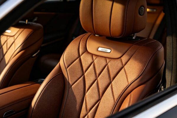 luxury car seat leather featured