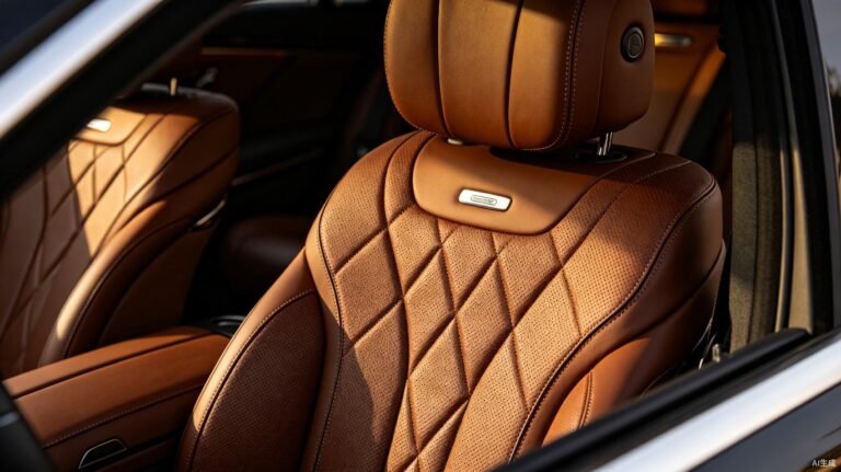 luxury car seat leather featured
