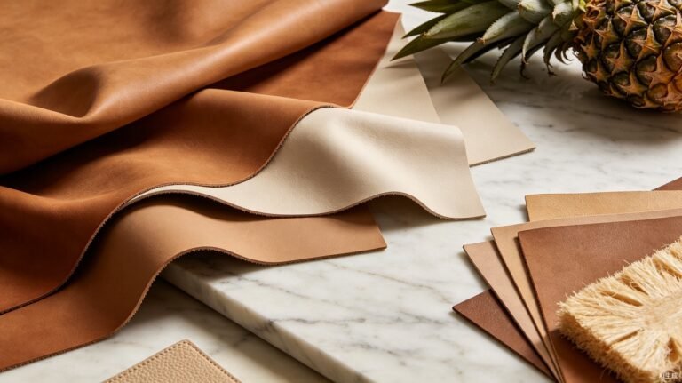 luxury vegan leather brands featured