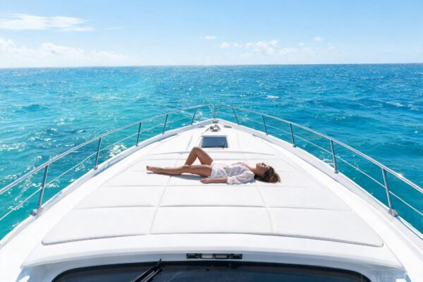 marine sun pad material featured