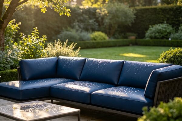 outdoor furniture waterproof leather featured