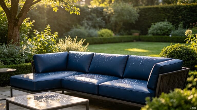 outdoor furniture waterproof leather featured