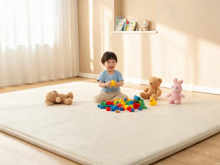 play mat leather material featured