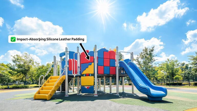 playground equipment padding featured