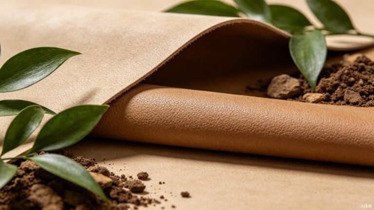 pvc free faux leather featured