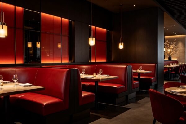 restaurant booth seating material featured