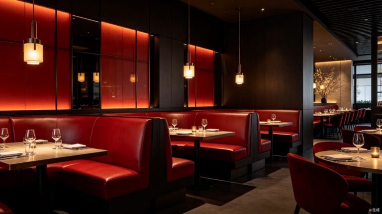 restaurant booth seating material featured