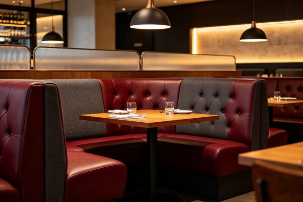 restaurant booth upholstery featured