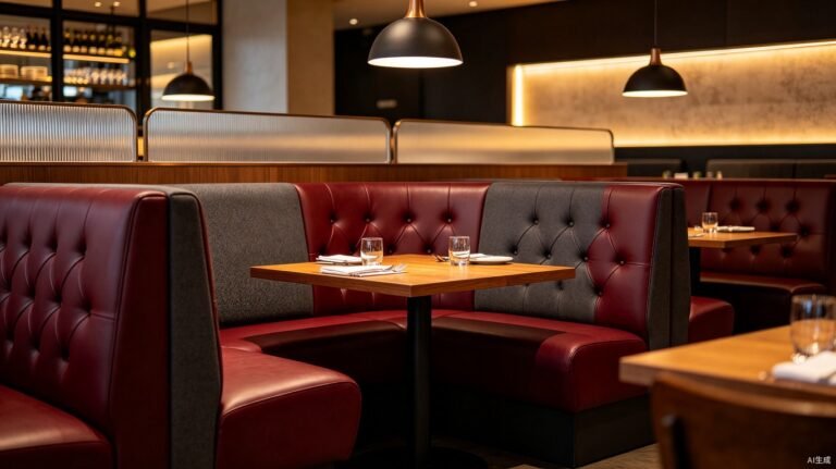 restaurant booth upholstery featured