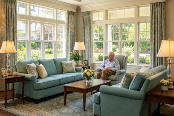 senior living furniture material featured