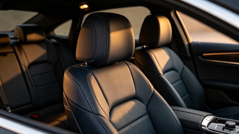 silicone leather car seats featured