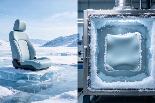 silicone leather cold resistance featured