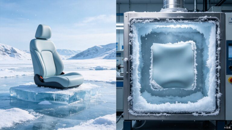 silicone leather cold resistance featured