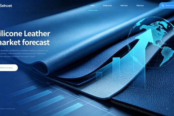 silicone leather market forecast featured