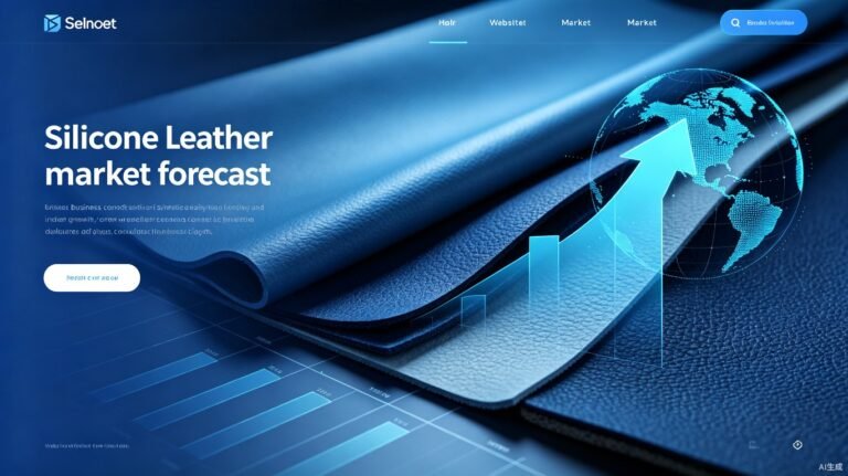silicone leather market forecast featured