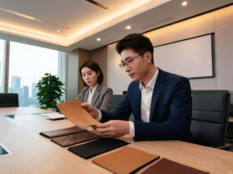 silicone leather supplier featured