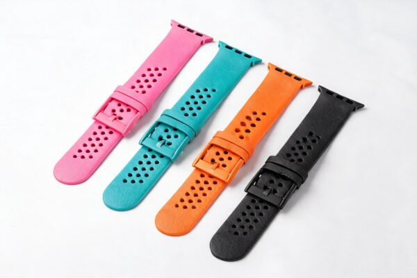 sport watch band material featured