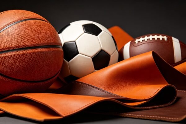 sports ball leather material featured