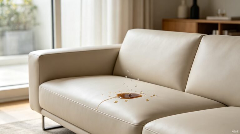 stain resistant leather featured
