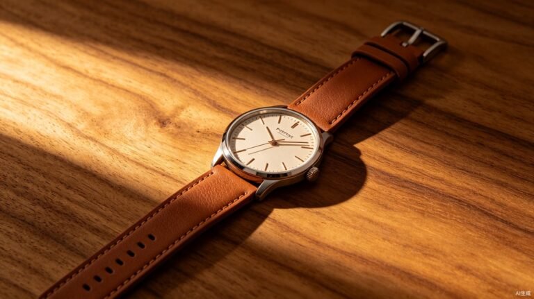 sustainable watch strap featured